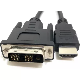 HDMI/DVI-D kétirányú kábel 1.8 m nBASE