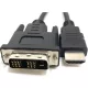 HDMI/DVI-D kétirányú kábel 1.8 m nBASE