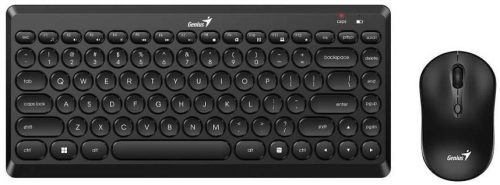 Genius LuxeMate Q8000 vezeték nélküli billentyűzet és egér