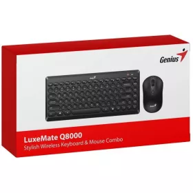   Genius LuxeMate Q8000 vezeték nélküli billentyűzet és egér