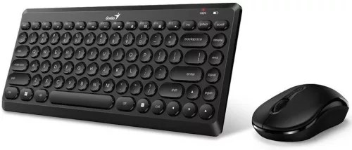 Genius LuxeMate Q8000 vezeték nélküli billentyűzet és egér