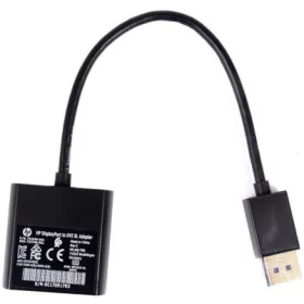 HP DisplayPort/DVI-D kábel (752660-001) 20 cm