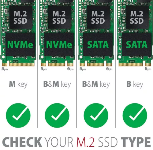 PCIe M.2 NVMe/SATA adapter Axagon