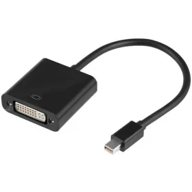 Mini DisplayPort/DVI-I kábel 15 cm