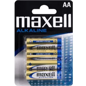  Maxell LR6 AA 1.5V elem (4)