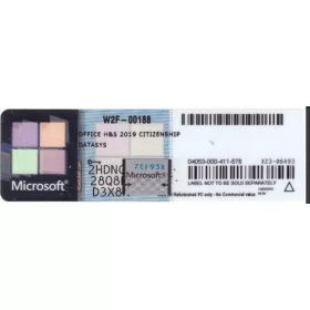 Office 2019 Home & Student Citizen