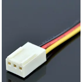 Ház hűtő 9 cm Gembird FANCASE2