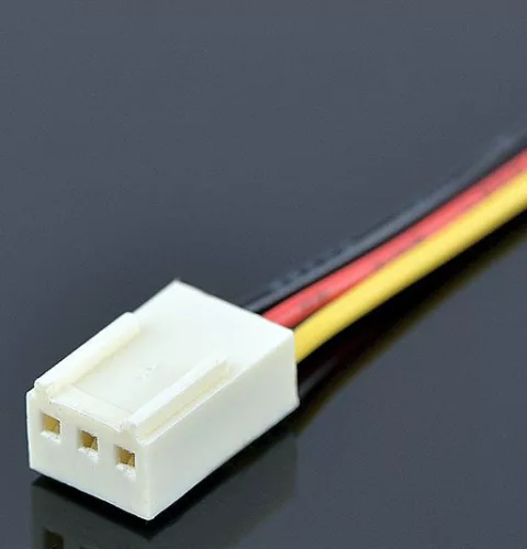 Ház hűtő 9 cm Gembird FANCASE2