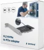 PCIe M.2 NVMe adapter Gembird