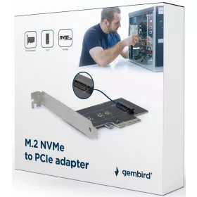 PCIe M.2 NVMe adapter Gembird