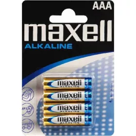 Maxell LR03 AAA 1.5V elem (4)