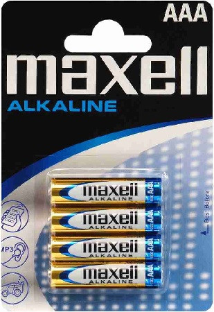 Maxell LR03 AAA 1.5V elem (4)