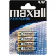 Maxell LR03 AAA 1.5V elem (4)