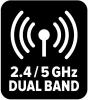 PCIe Wi-Fi kártya Asus PCE-AC51