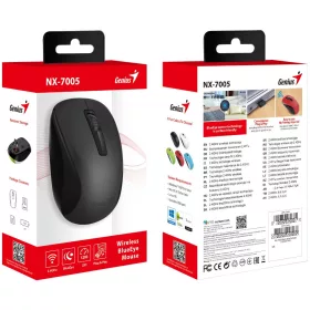 Genius NX-7005 fekete vezeték nélküli egér