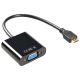 Mini HDMI/VGA kábel 15 cm - Approx