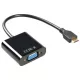 Mini HDMI/VGA kábel 15 cm - Approx