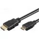 Mini HDMI/HDMI kábel 2.0 m - Goobay
