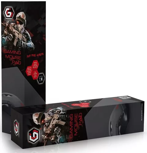 Egérpad Gembird Gaming MP-GAME-M