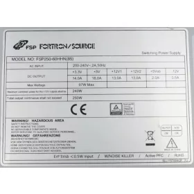 FSP250-60HHN(85) 250W tápegység