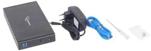 3.5" HDD ház SATA USB 3.0 Gembird