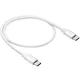 USB-C/USB-C kábel 0.5 m  Akyga AK-USB-39
