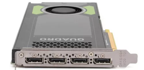 nVidia Quadro P4000 videokártya