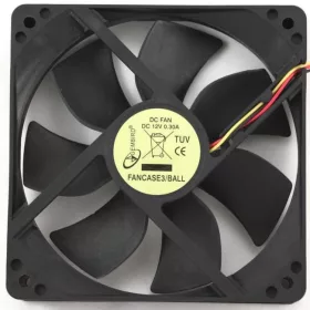 Házhűtő 12 cm Gembird FANCASE3