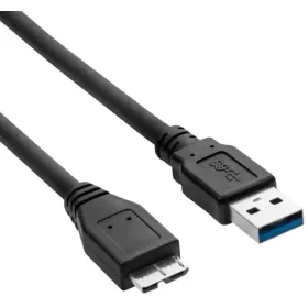  USB 3.0 A/Micro-B kábel 0.5 m - Akyga
