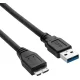  USB 3.0 A/Micro-B kábel 0.5 m - Akyga