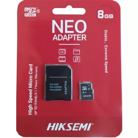 8 GB MicroSD kártya Hiksemi NEO 