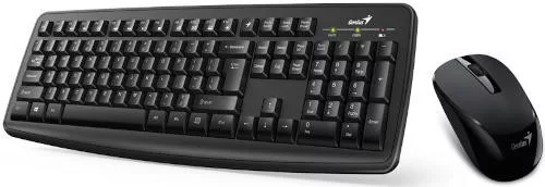 Genius KM-8101 vezeték nélküli billentyűzet és egér