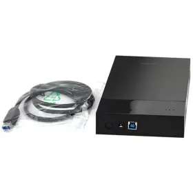 3.5" HDD ház SATA USB 3.0 NBASE 