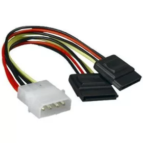  2 x SATA/Molex kábel 25 cm nBASE
