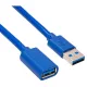 USB 3.0 hosszabbító kábel 1.8 m - Akyga