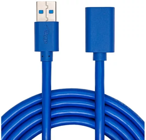 USB 3.0 hosszabbító kábel 1.8 m - Akyga