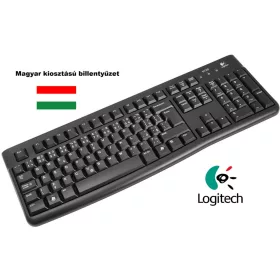 Logitech K120 vezetékes billentyűzet