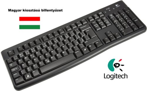Logitech K120 vezetékes billentyűzet