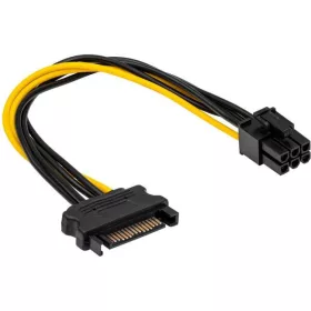 SATA/PCIe 6 PIN kábel - Akyga
