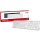 Genius SlimStar 126 billentyűzet fehér