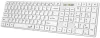 Genius SlimStar 126 billentyűzet fehér