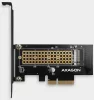 PCIe M.2 NVMe adapter Axagon