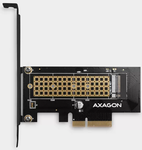 PCIe M.2 NVMe adapter Axagon