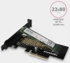 PCIe M.2 NVMe adapter Axagon