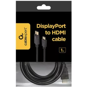 DisplayPort - HDMI kábel 1.0 m Cablexpert