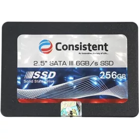 256 GB SATA SSD Consistent 