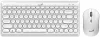 Genius LuxeMate Q8000 vezeték nélküli billentyűzet és egér fehér