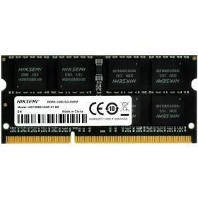 8 GB DDR3L 1600 laptop RAM Hiksemi 