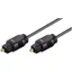 Optikai (Toslink) audio kábel 2 m Goobay 50447
