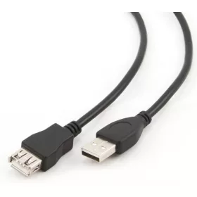 USB 2.0 hosszabbító kábel 1.80 m Gembird